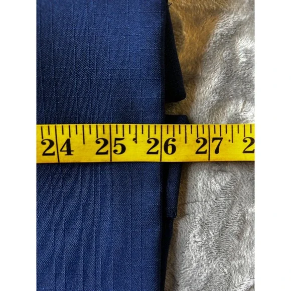 Nancy II Vintage Navy Blue White Pleated Skirt Suit Set Nautical Preppy 10P - Picture 10 of 14